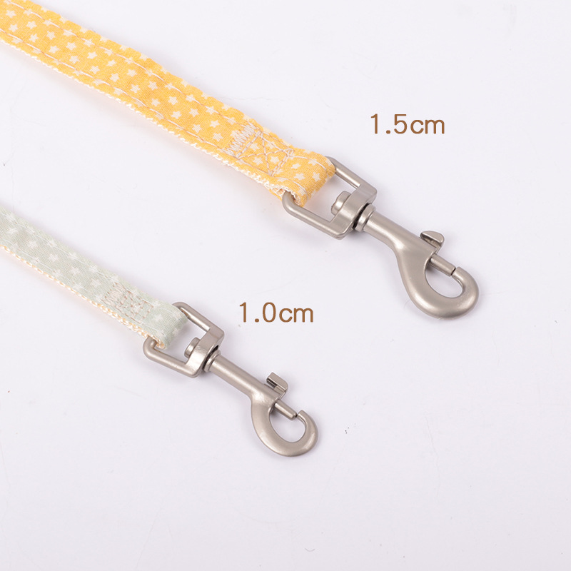 I-Shaped Cat Chest Strap Traction Chest Strap Pet Cat Chain Bow Anti Breaking Loose out Cat Rope