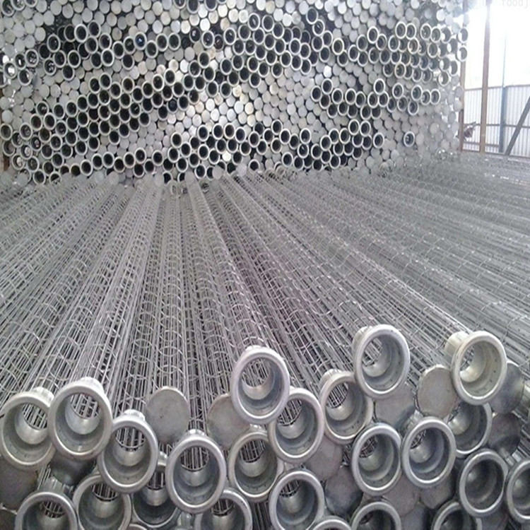布袋除尘器骨架圆形除尘骨架碳钢喷塑骨架除尘配件批发量大从优