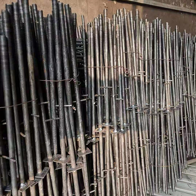 建筑穿墙螺栓 穿墙螺杆 止水丝杆通丝螺杆工地用紧固件现货供应