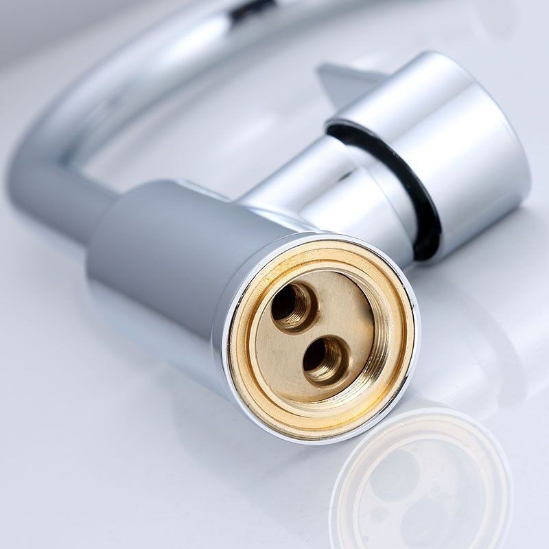 批发家用旋转洗菜盆水龙头 滚珠平三通水槽龙头冷热厨房水龙头