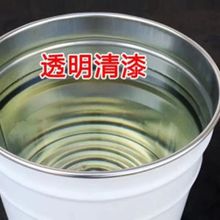 水性环氧树脂地坪漆水泥地面漆亮清漆耐磨透明高光聚氨酯罩光清漆