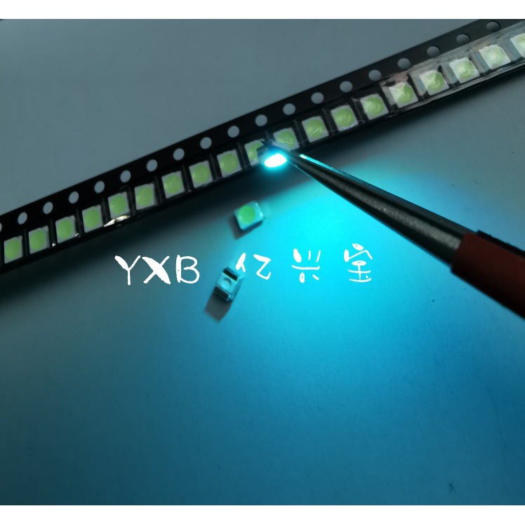 9t高亮led灯珠1210天空蓝发光二极管3528冰兰贴片灯珠-阿里巴巴
