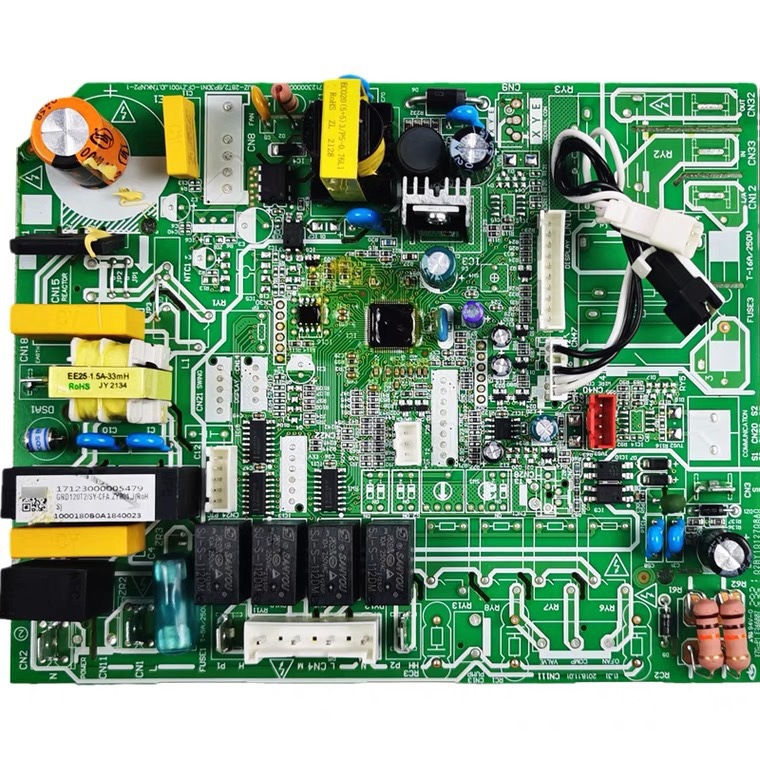 grd120t2/sy-cfa适用美的空调轻商风管机主控板电路板全新电控