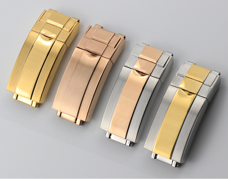 劳士力硅胶微调表带耗式恒动手表带游艇迪通拿gmt橡胶表带带20 21