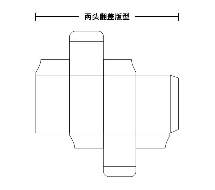 厂家现货单e瓦楞扣底白纸盒15cm包装盒工艺品白盒包装支持批量