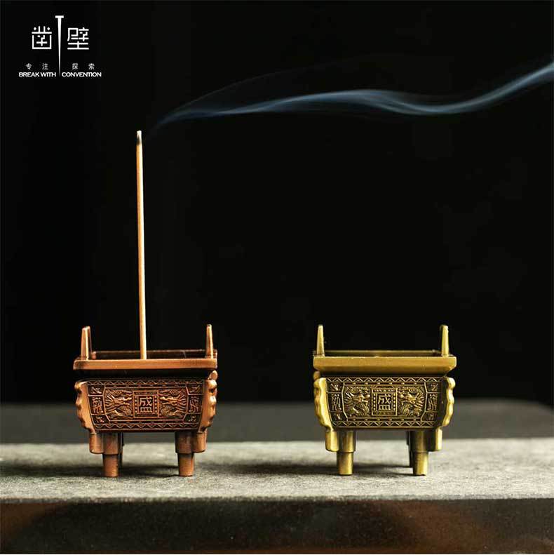 Xiaodingsheng Incense Stick and Joss Stick Special Teahouse Decoration Items for Buddha Hall [Exclusive for Cross-Border]]