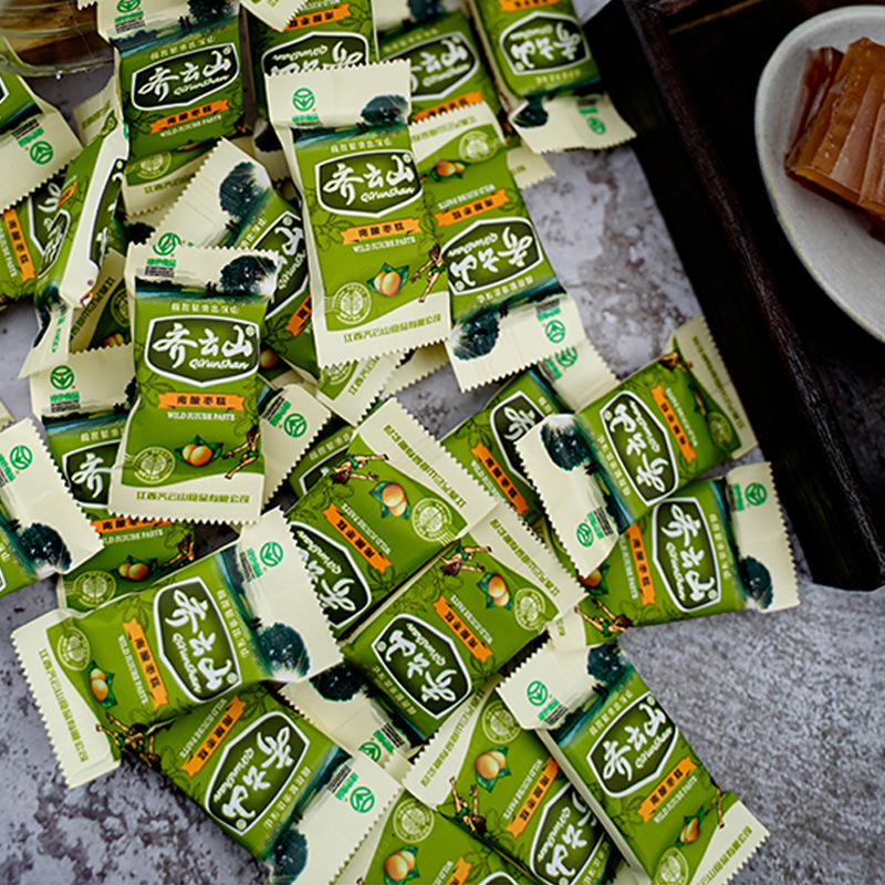 齐云山南酸枣糕2000g散称4斤礼盒装江西赣州特产年货休闲零食小吃