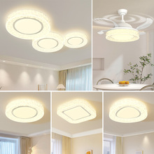 客厅吸顶灯设计师创意鸟巢温馨房间灯现代简约奶油风套餐组合灯具
