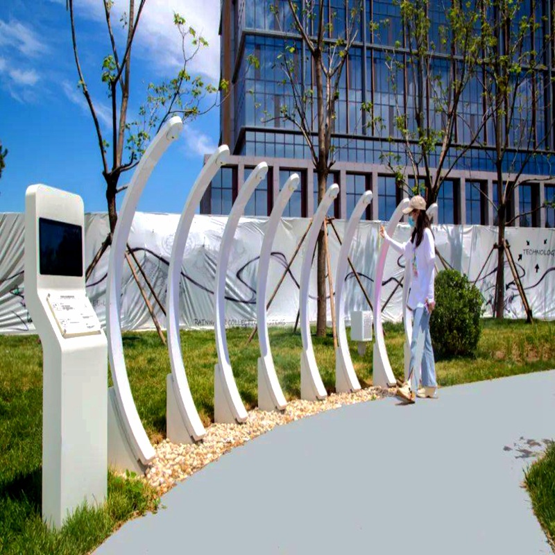 网红手动感应发光装置景区公园打卡设备户外大型互动文旅游乐设施