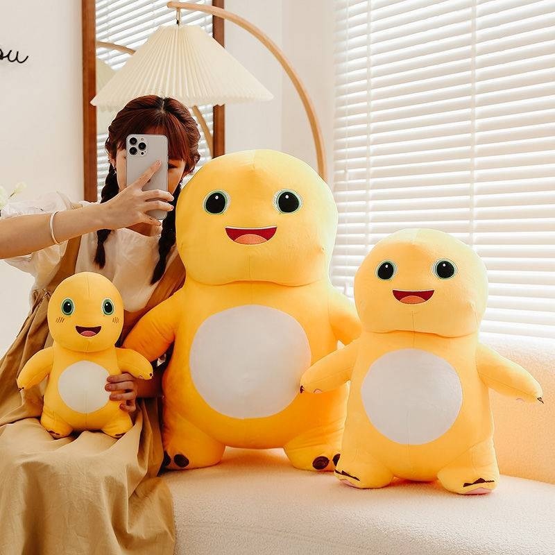 可爱奶龙公仔毛绒玩具大号玩偶娃娃儿童大抱枕小恐龙六一节礼物