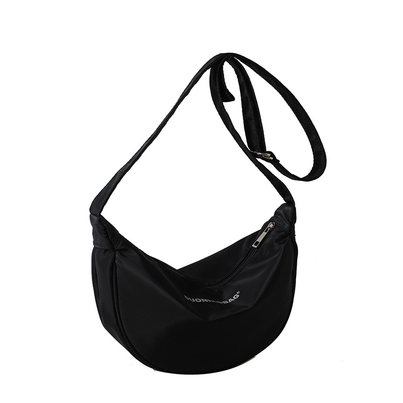 Summer Niche Popular Nylon Bag Women Bags2023 Fashion Fresh Shoulder Messenger Bag Factory in Stock Generation Hair