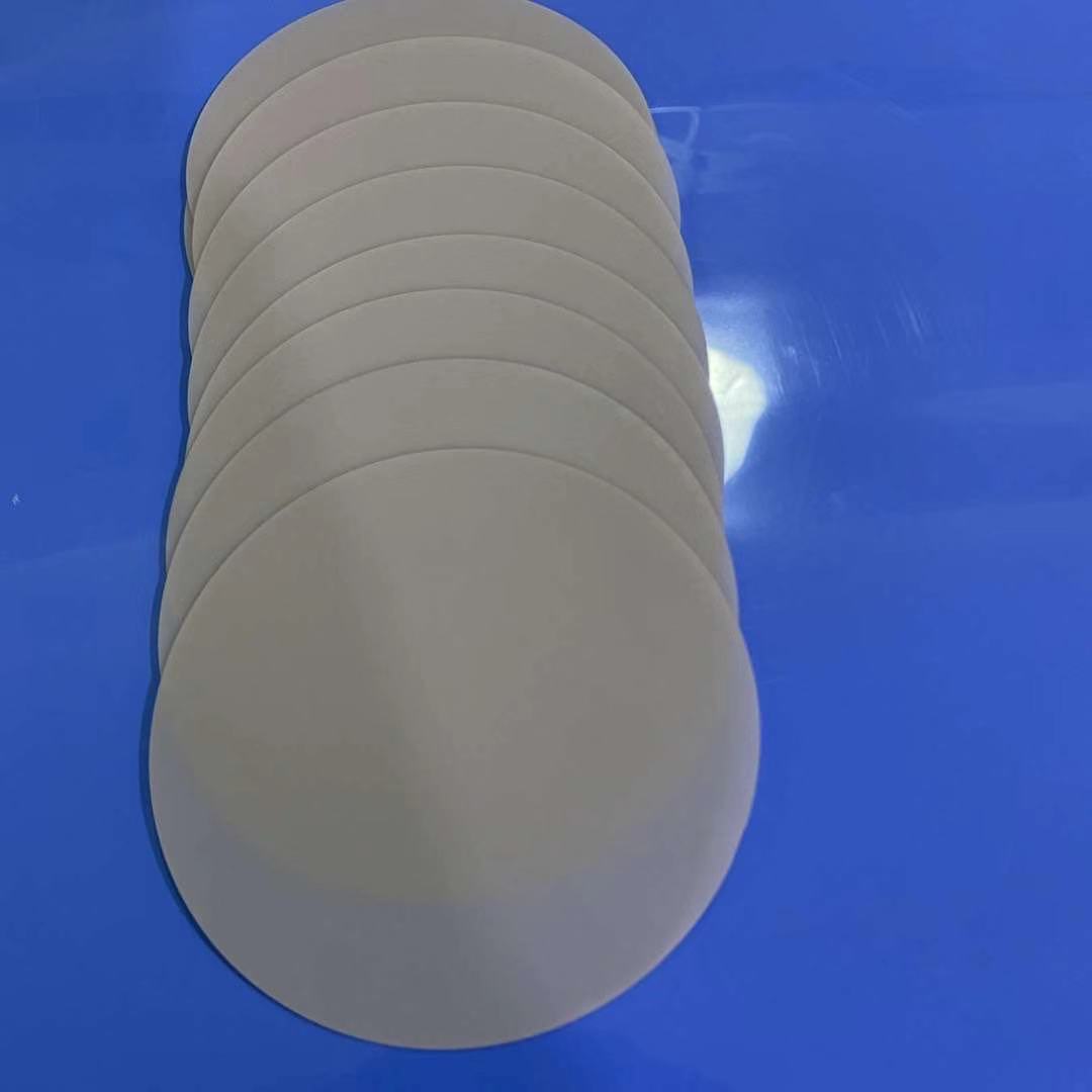 抛光氮化铝陶瓷片 可加工氮化铝陶瓷片 180w以上导热系数氮化铝