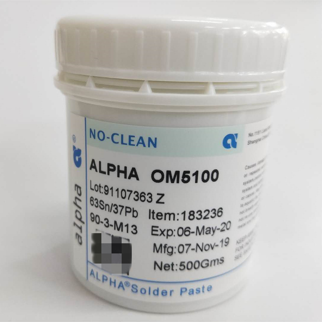 原装alpha有铅锡膏 阿尔法中温焊锡膏 alpha有铅锡膏 om-5100锡浆