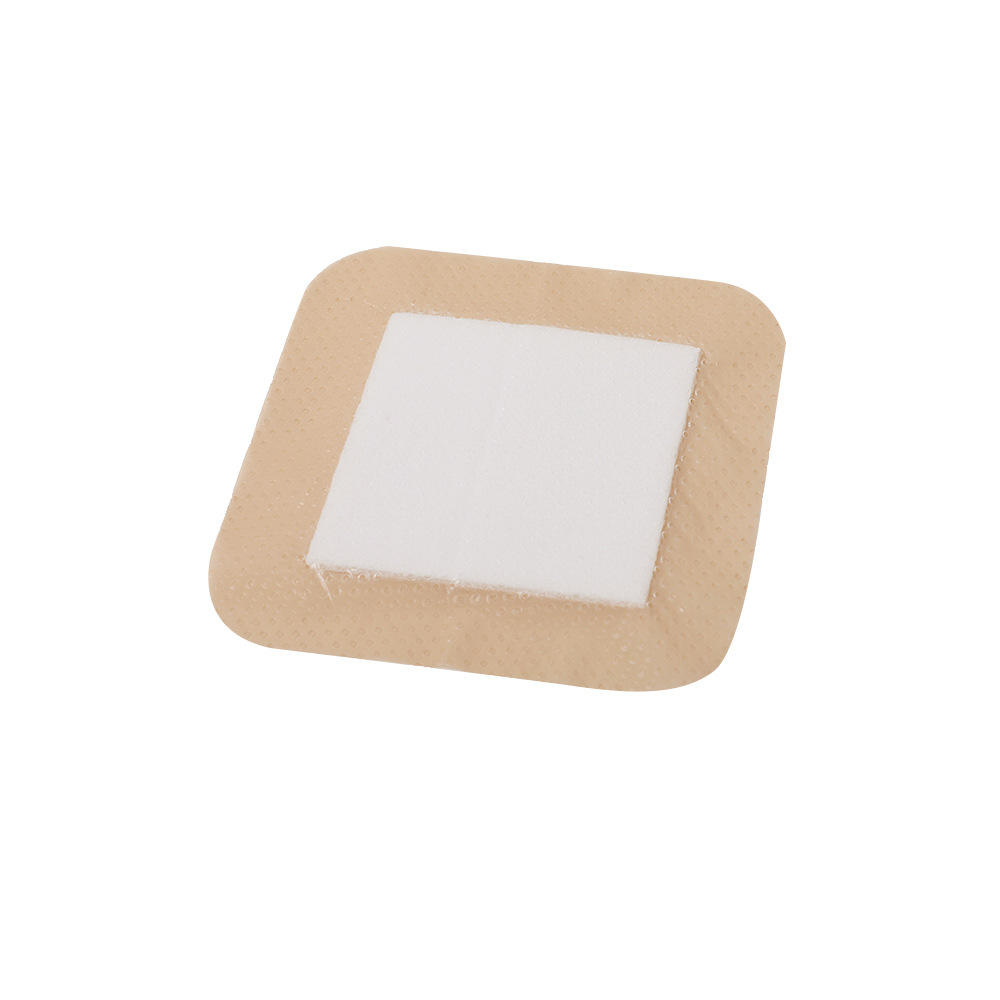 创口护理敷料防水透气硅凝胶泡沫褥疮贴减压臀部防褥愈合防渗液