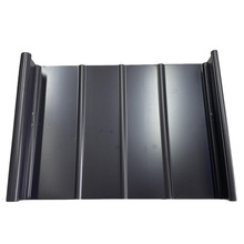 铝镁锰板65-430合金屋面板 YX65-430型铝镁锰屋面直立锁边板卷材