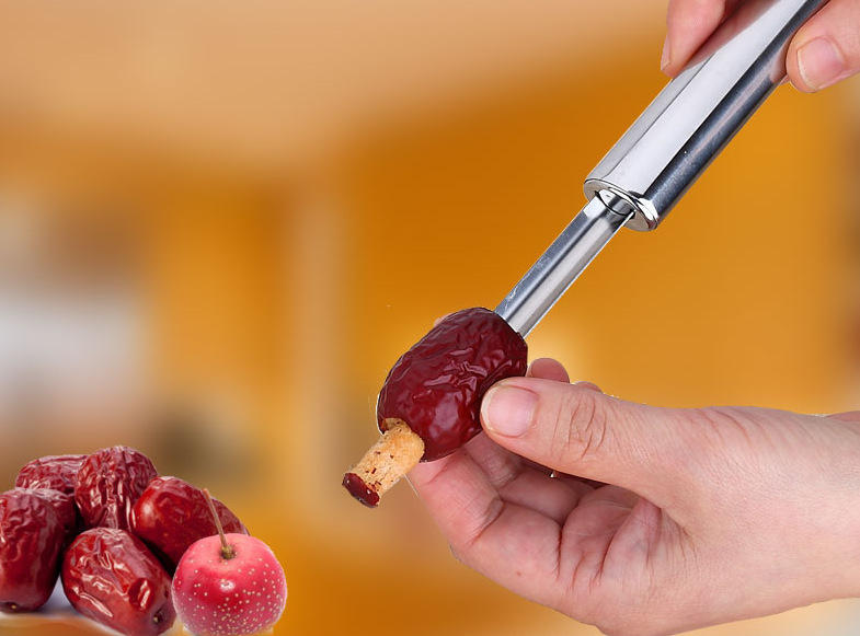 家用实用去核器创意不锈钢山楂去芯器苹果红枣去核器厨房用品批发