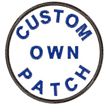 custom own patch(ukrain)海客户刺绣补丁户外包贴章包配饰
