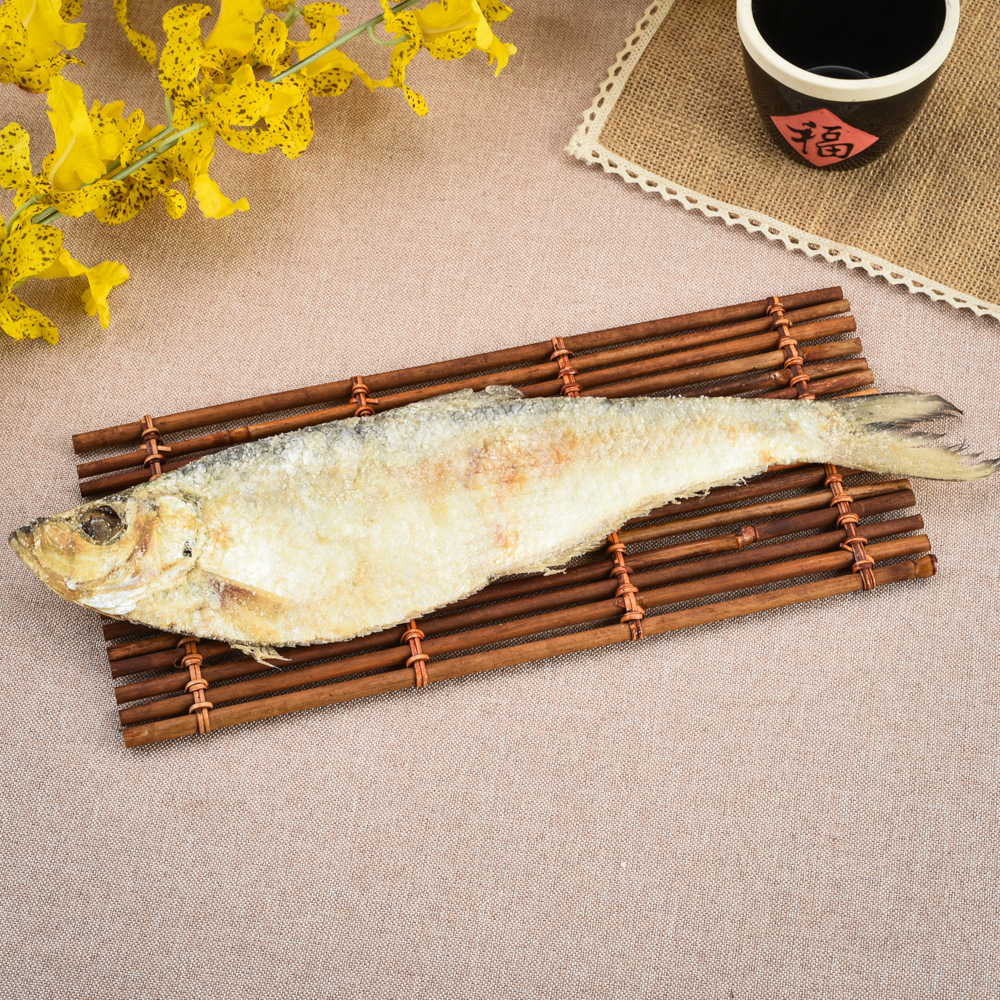 宁波产——闻着臭吃着香的咸勒鱼亲,咸