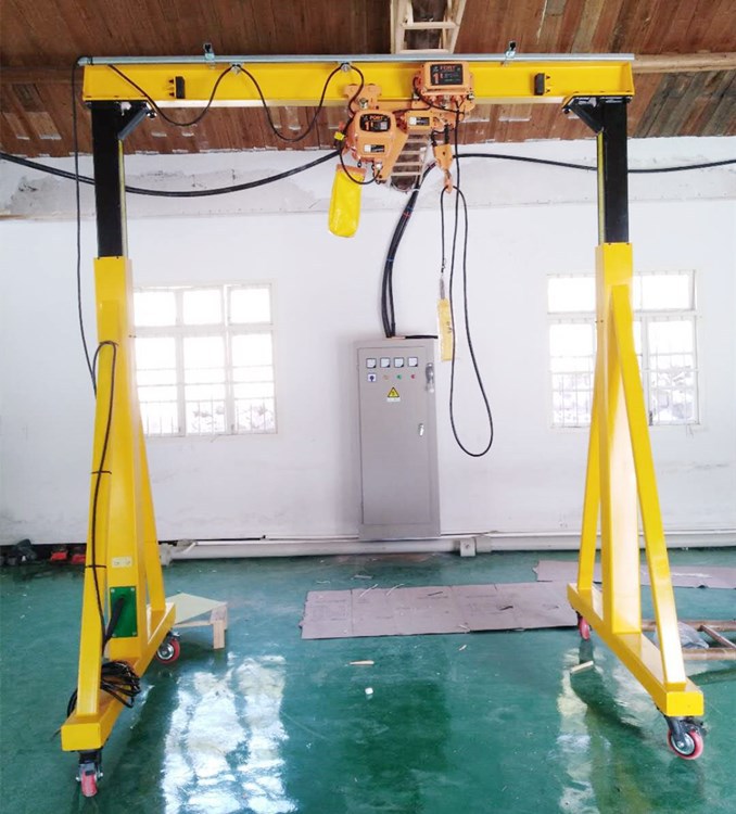 微型龙门吊