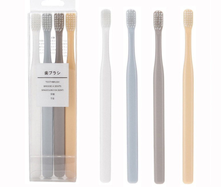 Japanese Soft-Bristle Toothbrush