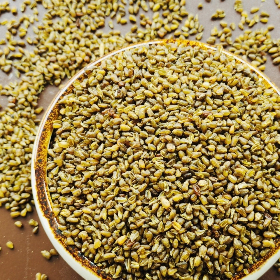 黑苦荞米5斤农家自产荞麦米无糖全胚芽黑苦荞五谷杂粮粗粮1斤