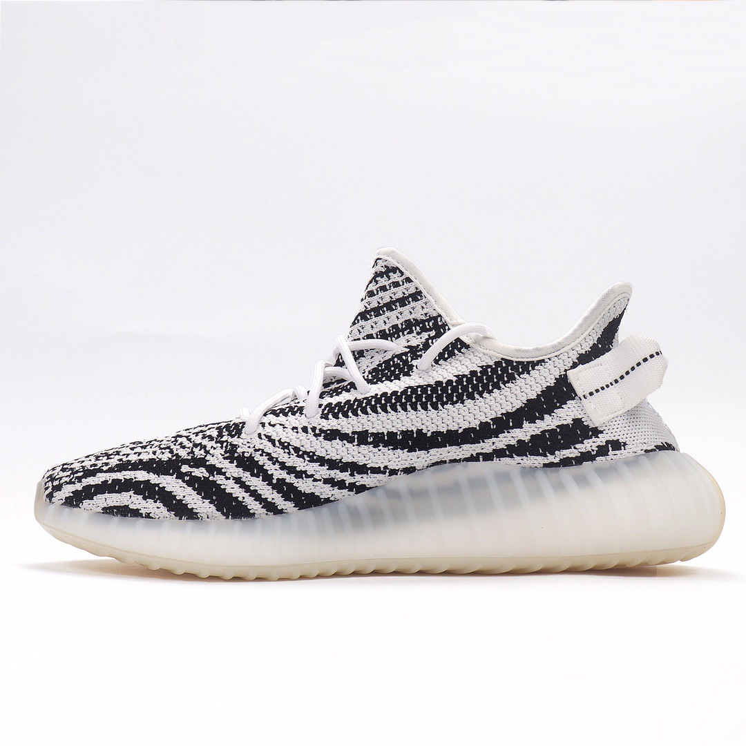 高版本椰子350v2满天星天使真爆yeezy黑白灰橙限定莆田男女椰子鞋