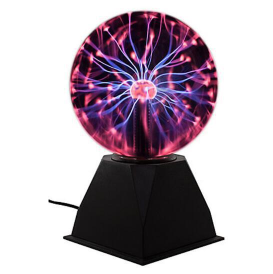 工厂直销静电球闪电球魔法球触摸感应静电球闪光离子球plasmball