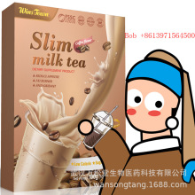 出口外贸 咖啡味奶茶 Slim milk tea Fat burning Health Coffee