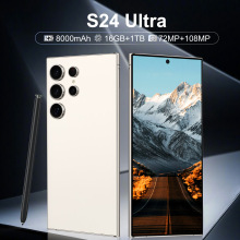 旗舰新款S24 Ultra+跨境7.3寸16+1T智能安卓跨境电商手机(劲爆款)