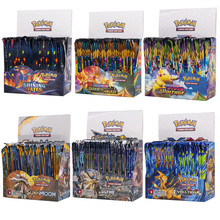 324Pcs Box Pokemon Card Shining Fates Style English Booster