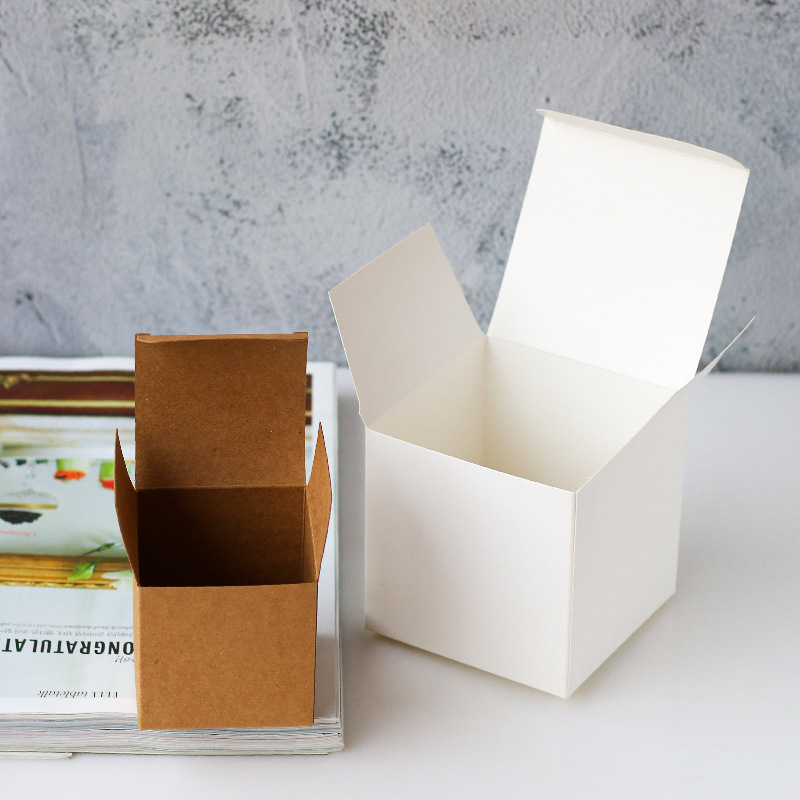 香薰蜡纸包装盒馥蕾 手工diy制作香薰蜡烛扩香石包装礼盒 牛皮纸