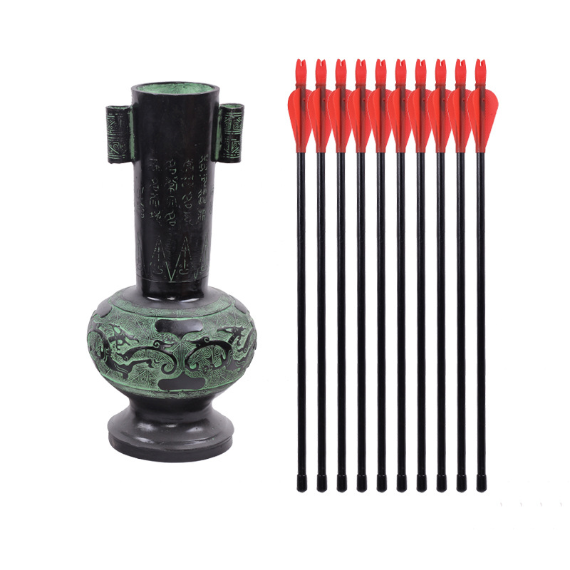 仿古青铜器 投壶游戏道具 年会景区庙会团建 活动地摊娱乐 投壶箭