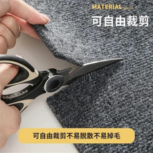 地毯灰色拍照展厅服装店全铺大面积商用办公室出租房客厅家用卧室