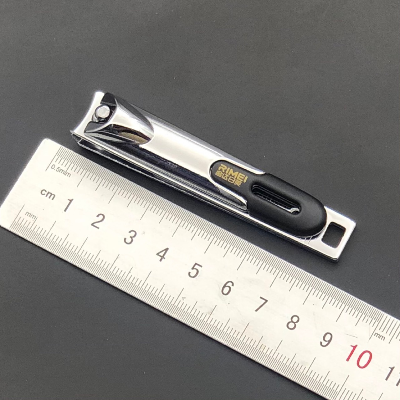 金达日美6513大号平口指甲钳家用指甲剪刀不锈钢美甲修甲工具礼品