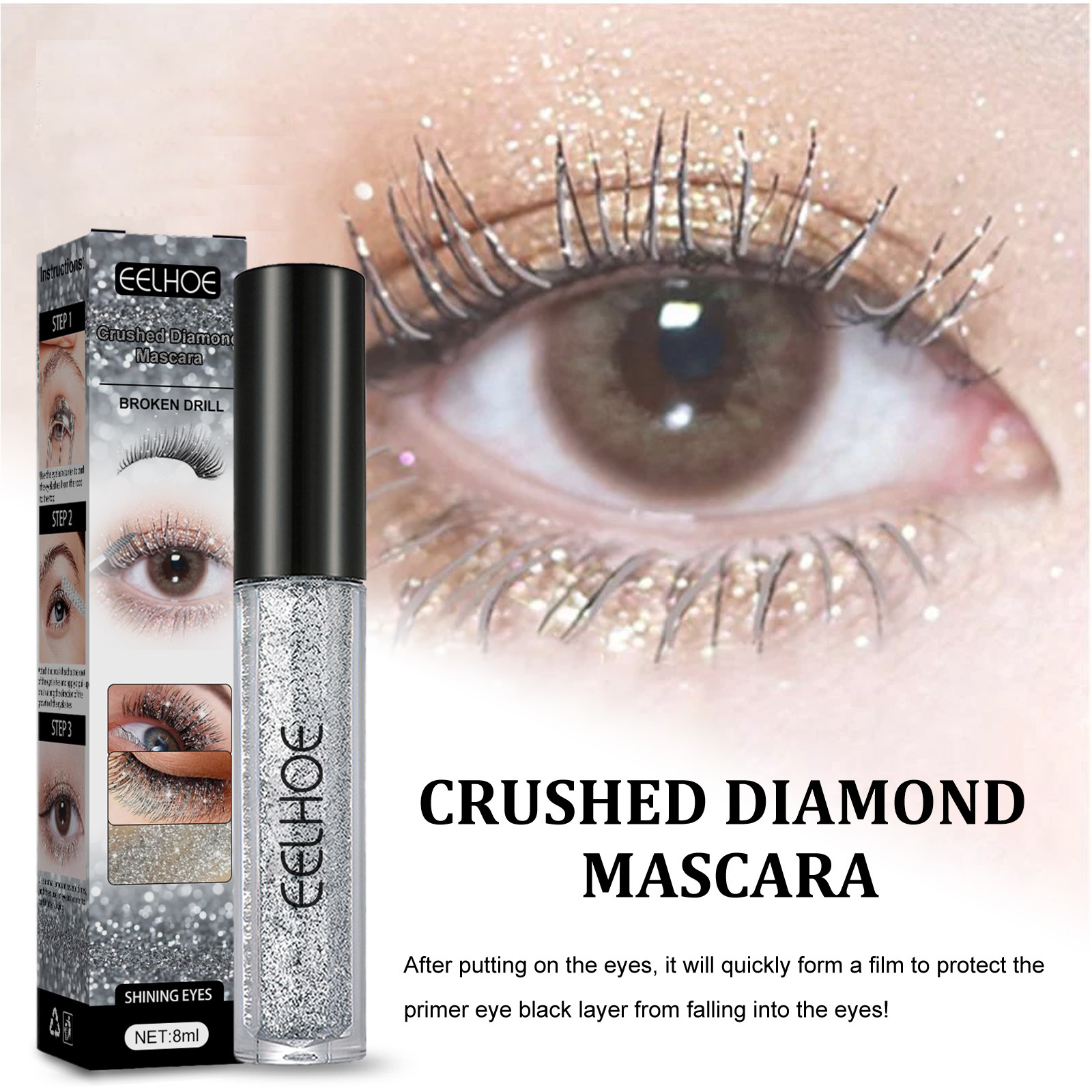 Eelhoe Glitter Diamond in the Debris Mascara