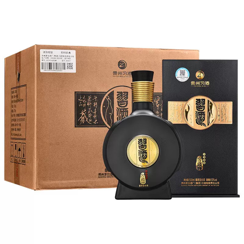 习酒贵州习酒窖藏1988 53度酱香型白酒