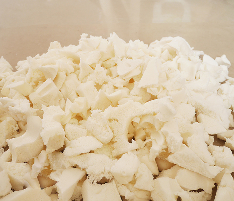 碎乳胶颗粒枕头抱枕玩具沙发家具碎棉枕芯填充物材料泰国乳胶碎料