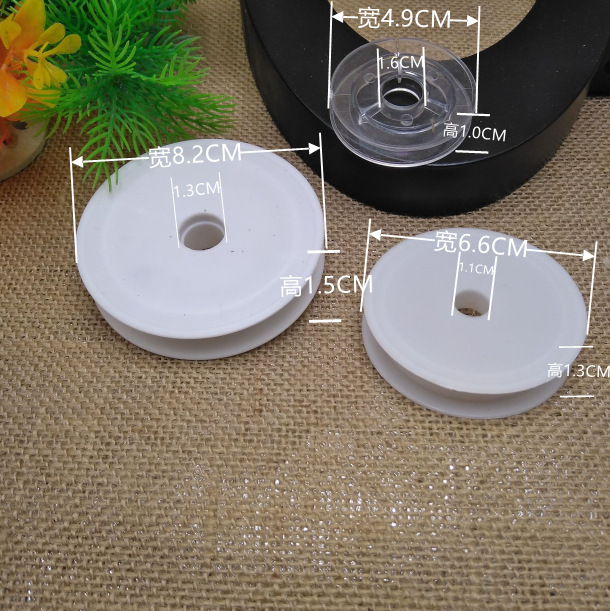 Spot Fishing Reel Shaft Steel Wire Coil Can Be Customized More Sizes Plastic Drum Factory Wholesale