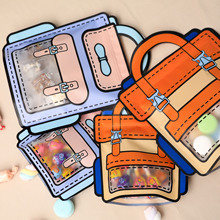工厂直销节日礼品包装袋书包零食袋可爱创意学生儿童生日礼物袋子