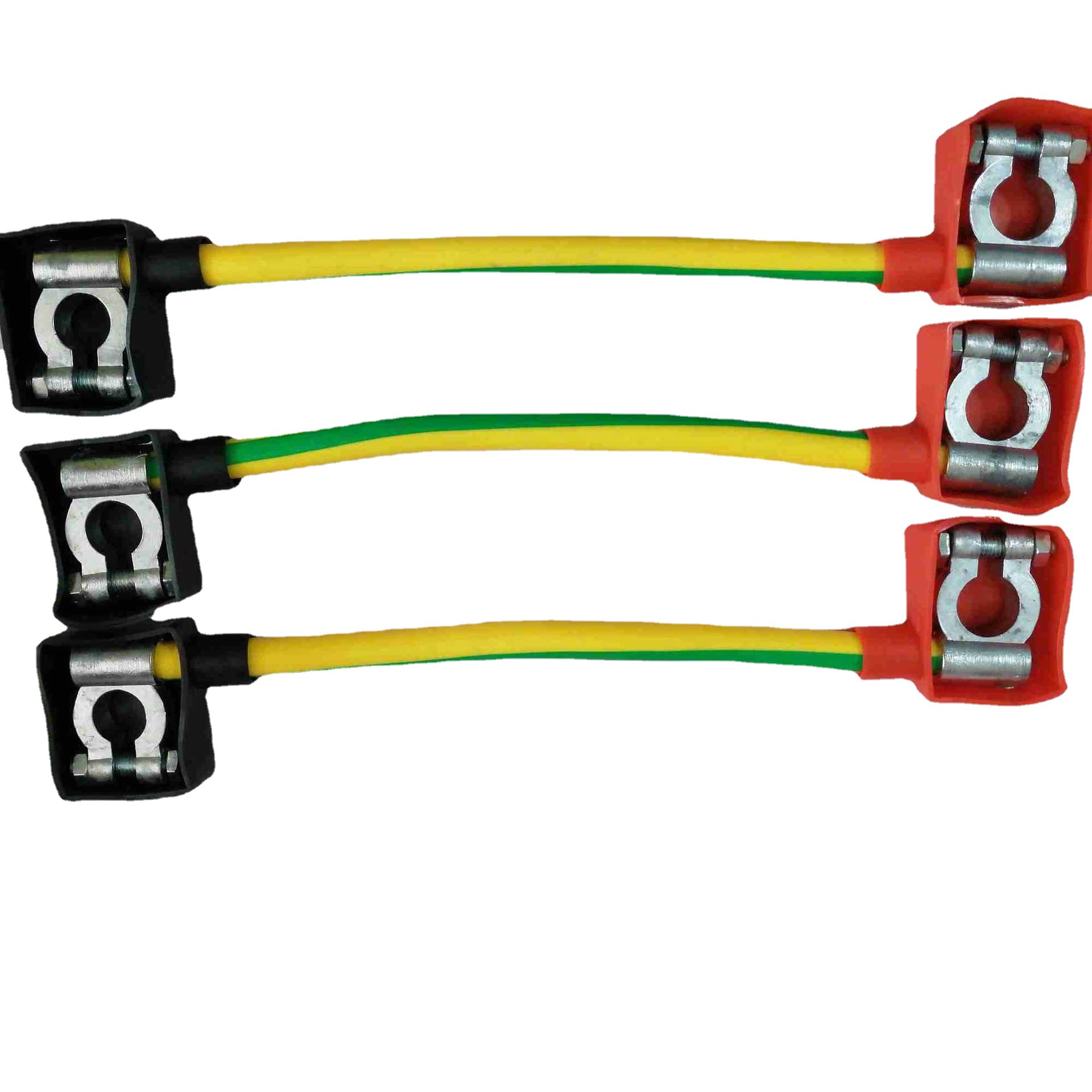 纪宏供应汽车连接线 电瓶搭铁线 铜线 铅卡头连接线