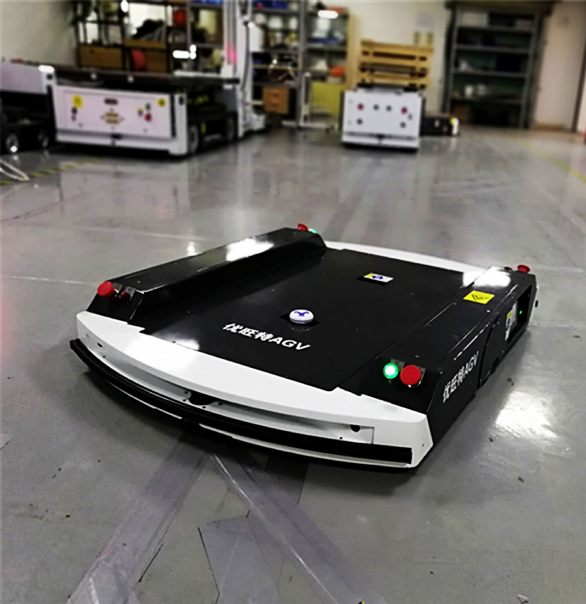 agv小车 无人运输搬运车超低底盘承载式 负载100kg 深圳厂家