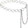 Europe and America Cross border Jewelry Punk style Girdle Metal ring Body personality Versatile Cold Waist chain Europe and America Cross border Jewelry Punk style Girdle Metal ring Body personality Versatile Cold Waist chain