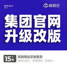 黄陂标派网站建设公司php代码编辑外贸独立站视觉设计B2B官网商城