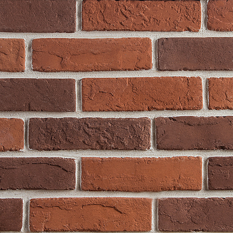 砖红文化砖背景墙庭院咖啡店奶茶店酒楼等各种门店仿古砖饰面红砖