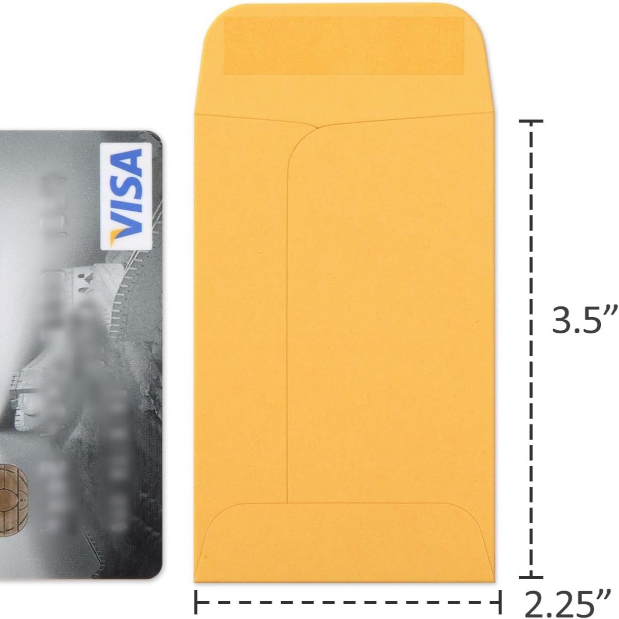 金黄牛皮信封批发90克金黄牛皮纸口封自粘复古简约加厚西式信封袋