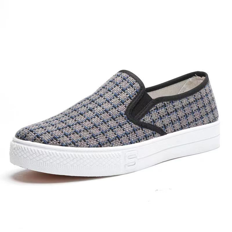 Cross-Border New Arrival Slip-on Old Beijing Cloth Shoes Casual Shoes Women's Comfortable Versatile Student Shoes Fashion Trendy Women's Shoes