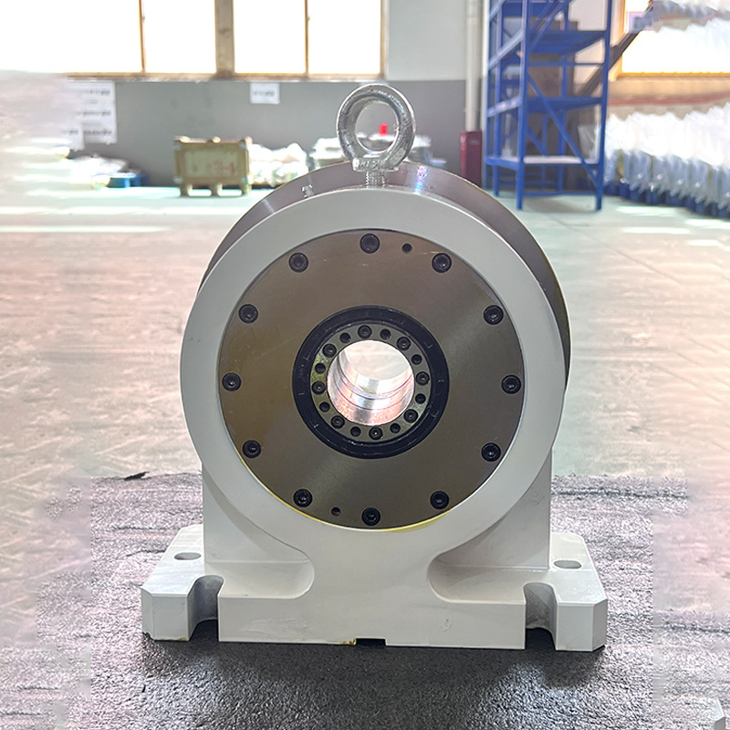 工厂直供高转速液压式中心高160数控机床四轴250圆盘尾座