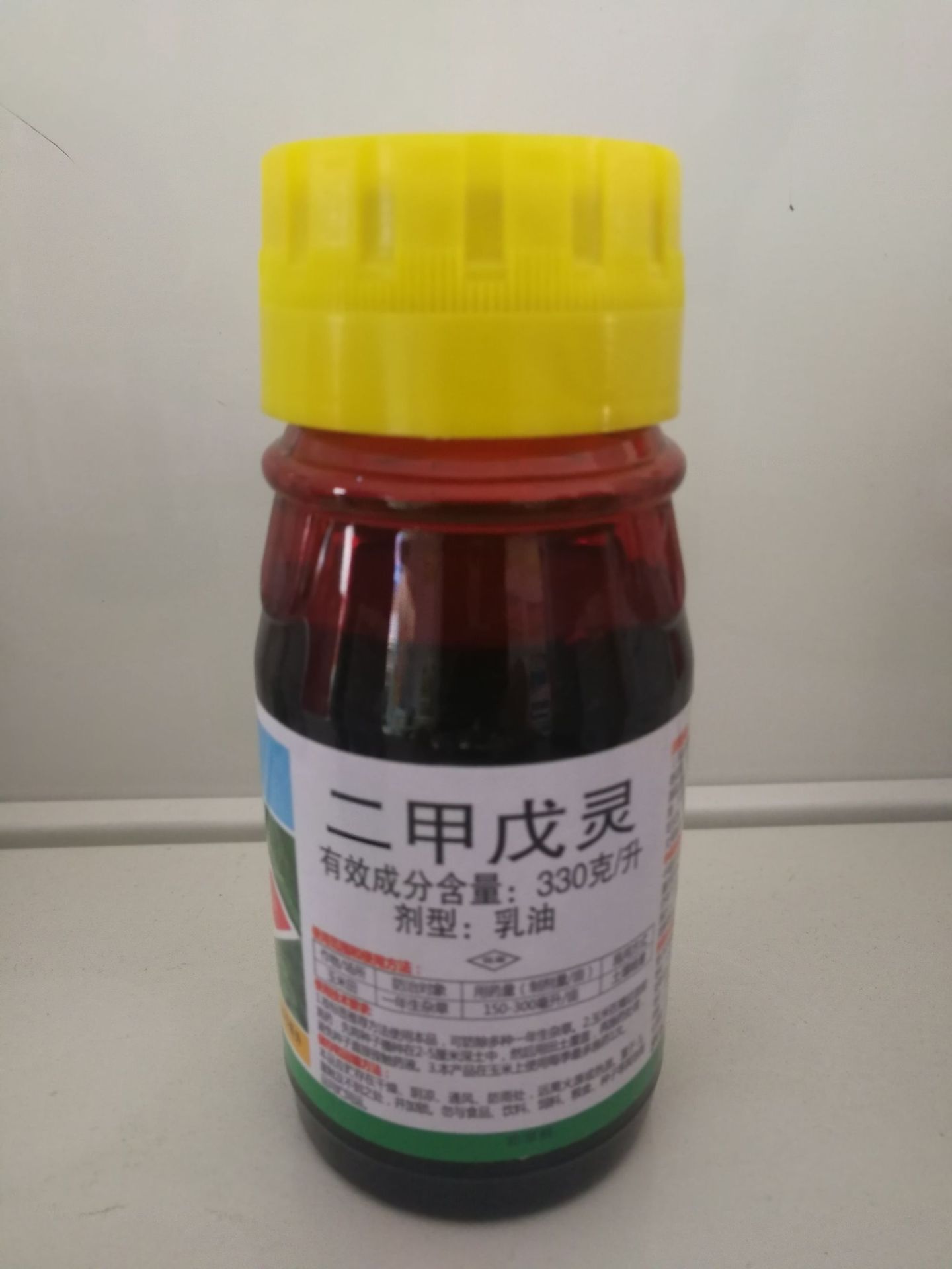 33%二甲戊灵 农田土壤封闭除草剂 农作物芽前封闭除草剂二甲戊灵