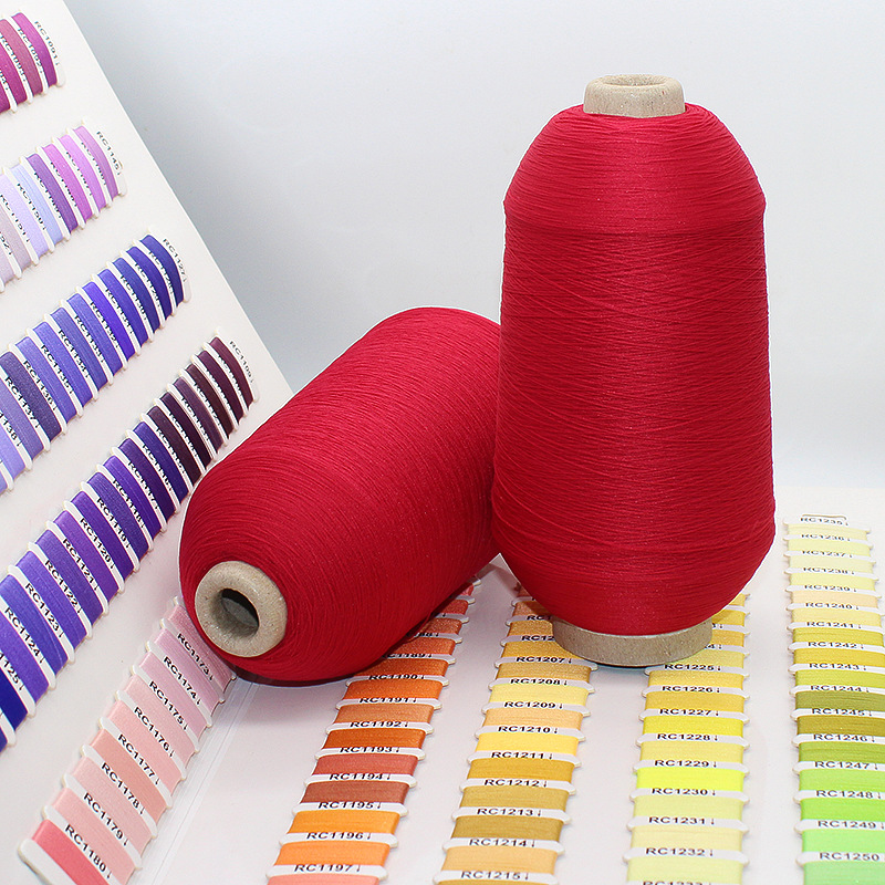 200D Nylon High Elastic Thread Nylon Yarn Sewing Machine Thread Overlocking Stitch Garment Sewing Thread in Stock Wholesale