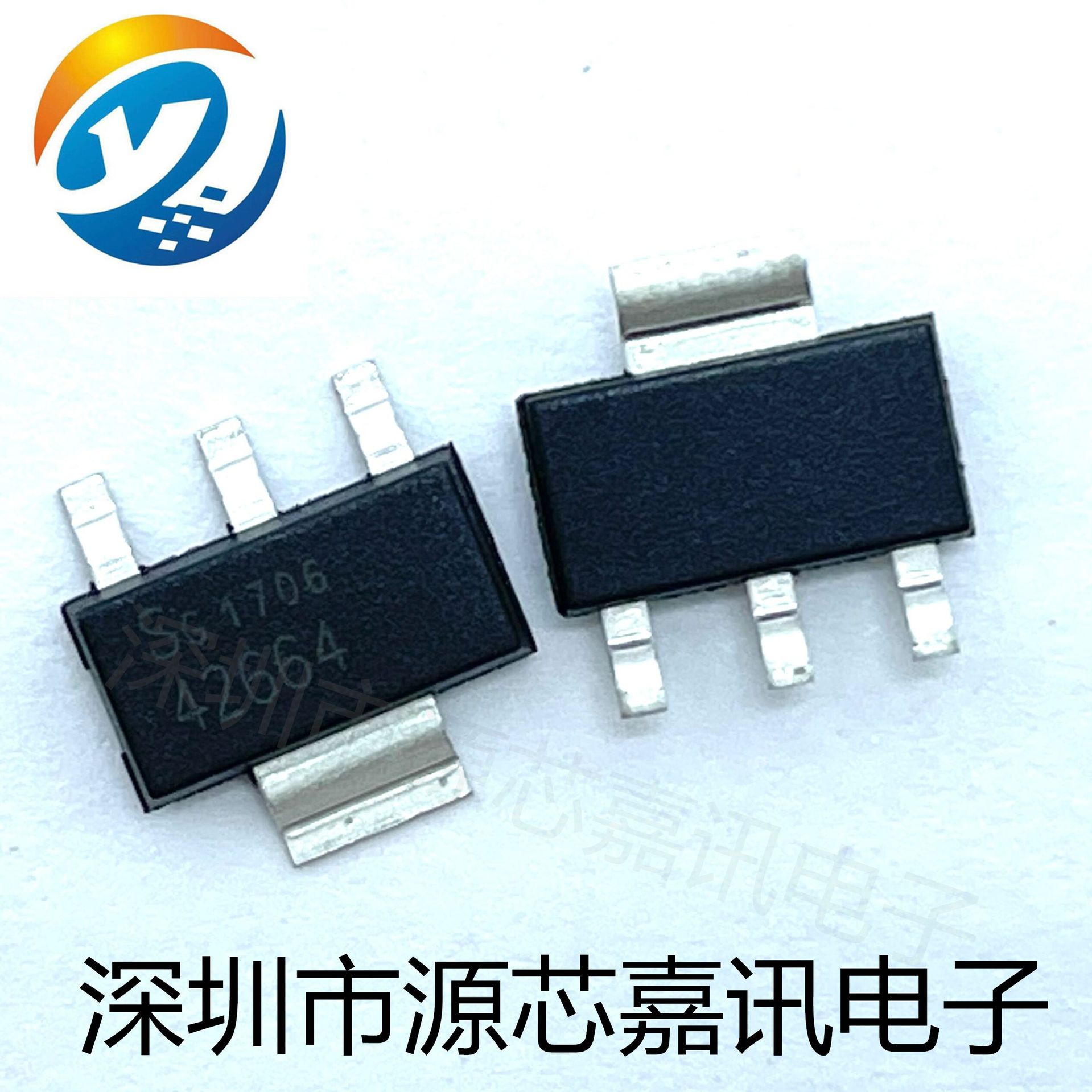 全新 tle42664g 丝印42664 5v线性稳压器ic 贴片sot223